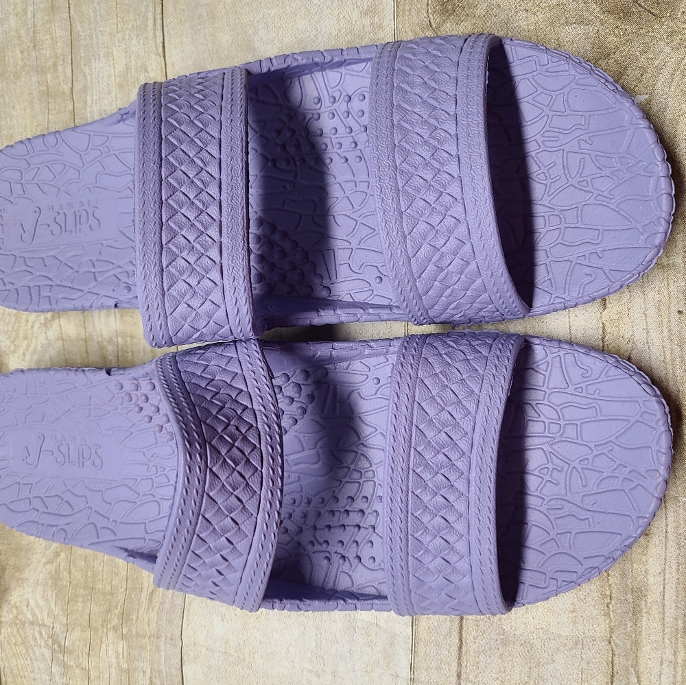 Hawaiian J-slips purple